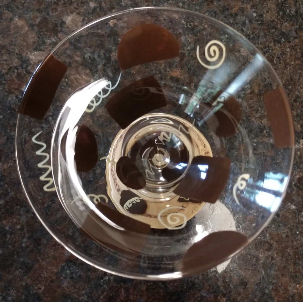 Lolita Chocolatini Martini Glass - Picture 3 of 4